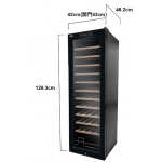 Acalava ALWC-48FW 48瓶壓縮式電子酒櫃 | 櫸木架 | 觸控LCD顯示